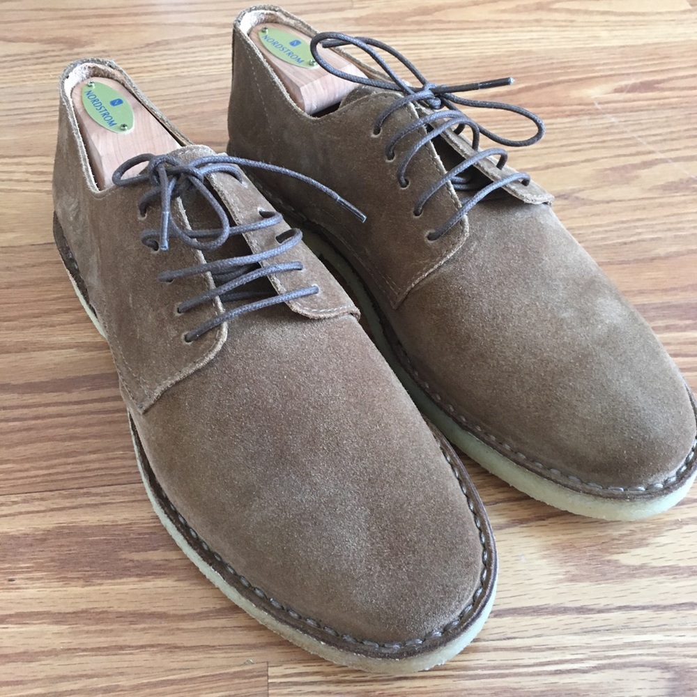 Astorflex Coastflex whisky suede derby Men’s EU 42